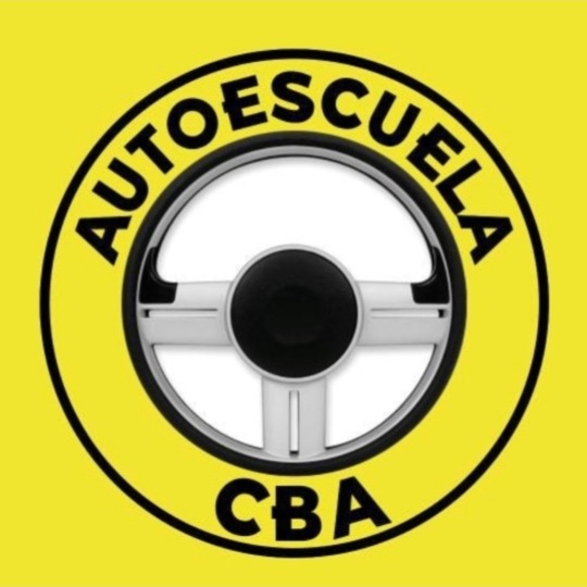 Logo oficial de Autoescuela CBA